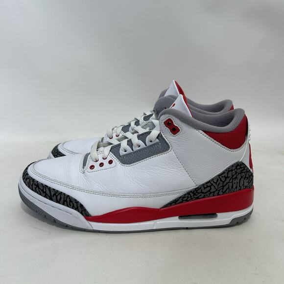 Nike Air Jordan 3 Retro “Fire Red” 2022 - Picture 6 of 8